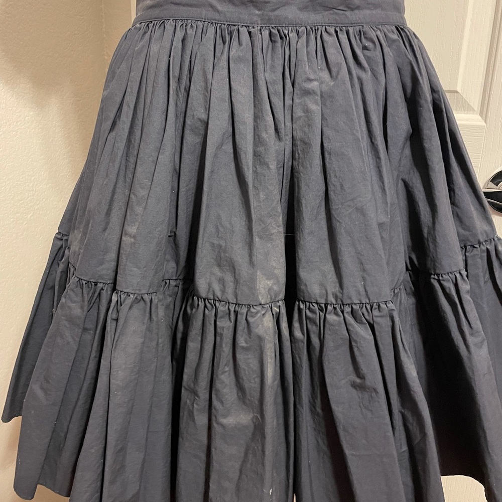 Juicy Couture skirt size 10 navy blue